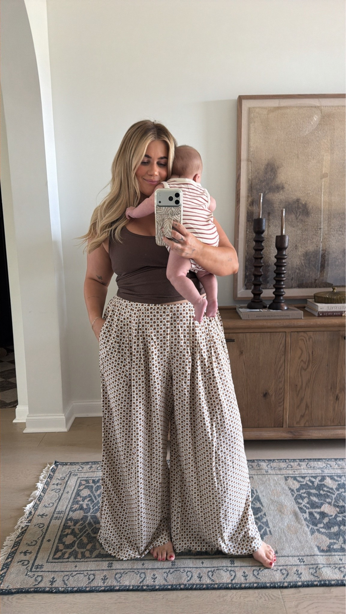 Today’s fit 🤎
Top — large 
Pants — XL 
Cardigan — XL