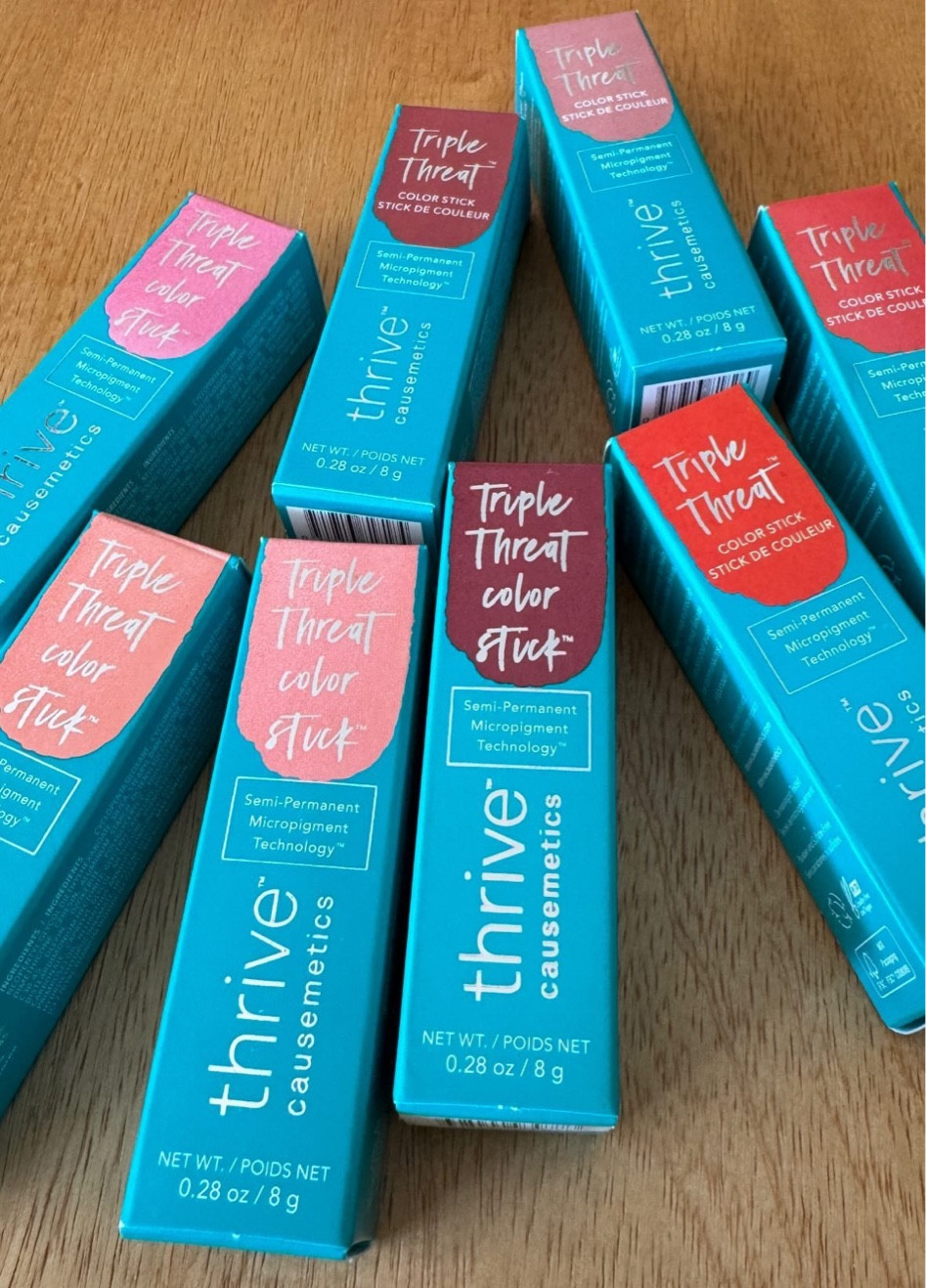 Thrive causemetics triple threat color sticks 

#LTKbeauty