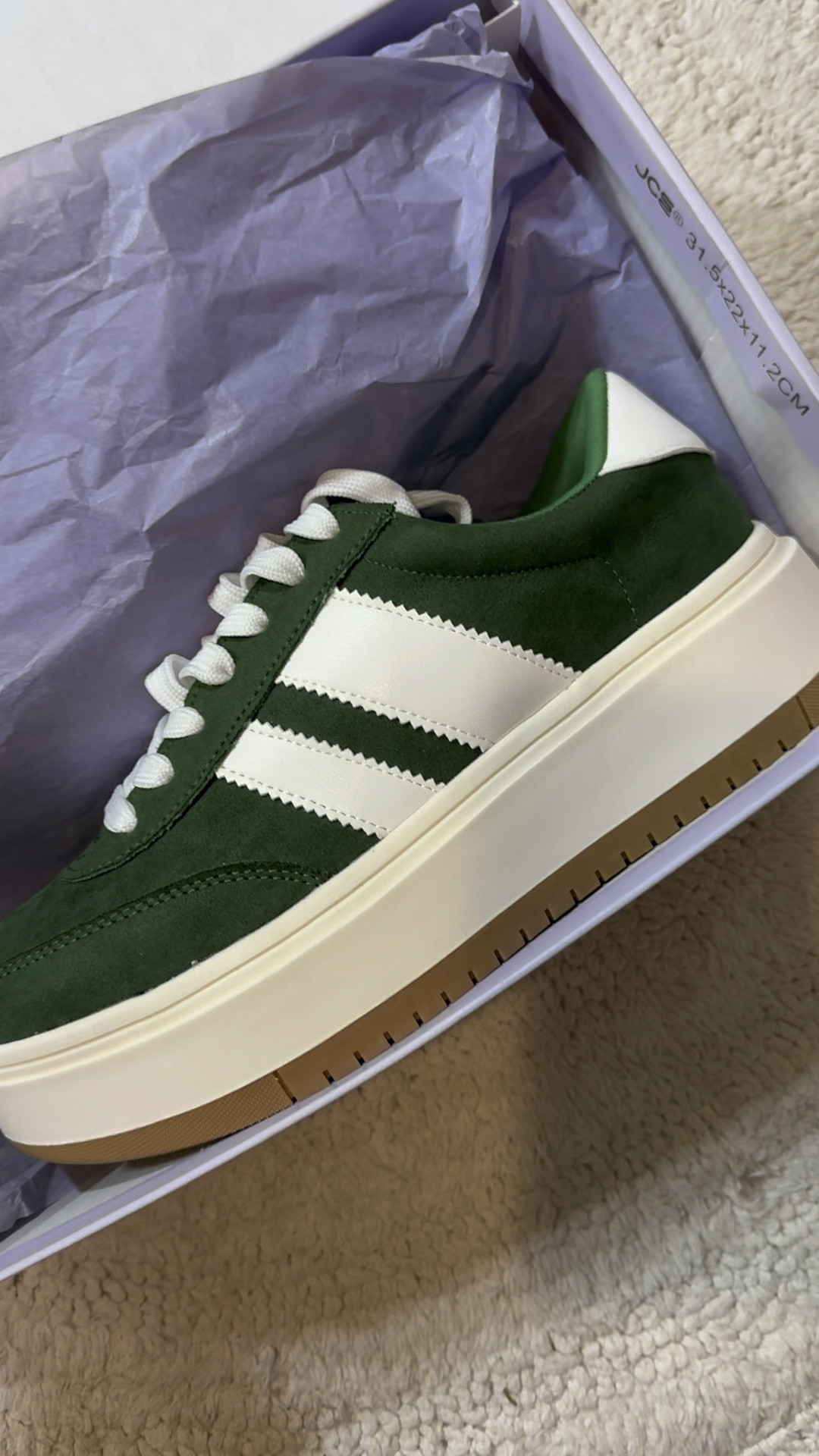 January 2025 fashion or fitness goals? What’s not to like? Run TTS #casual #athleisure #preppy #sneakers #shoes #weekendstyle #affordable #active #shoes #joggers #lips 

#LTKShoeCrush #LTKSaleAlert #LTKFindsUnder50