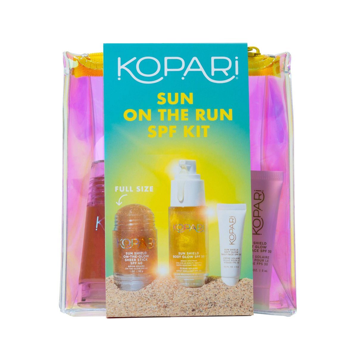 Kopari Sun On The Run Kit - Ulta Beauty | Target