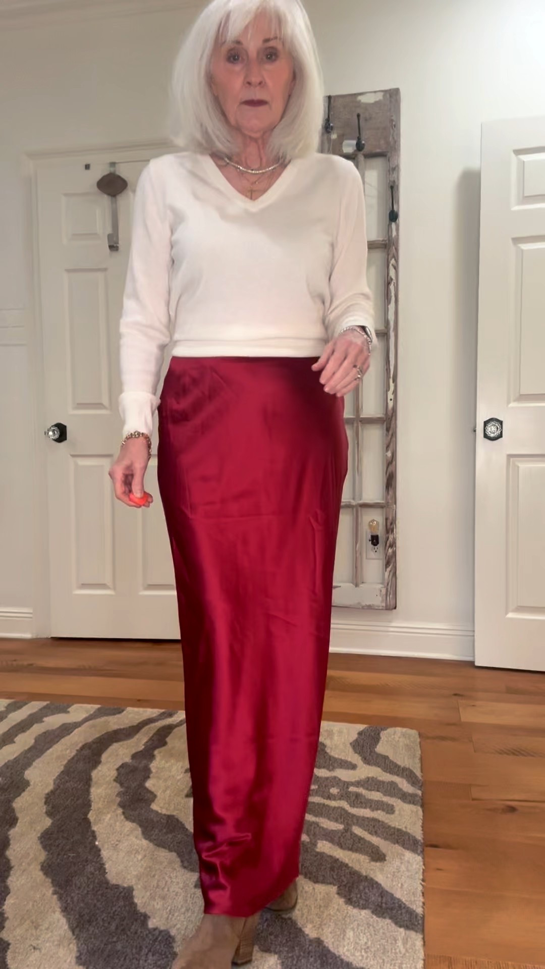 A perfect holiday dinner outfit with these beautiful pieces from Quince and Commense . 

#LTKFindsUnder50 #LTKHoliday #LTKOver40