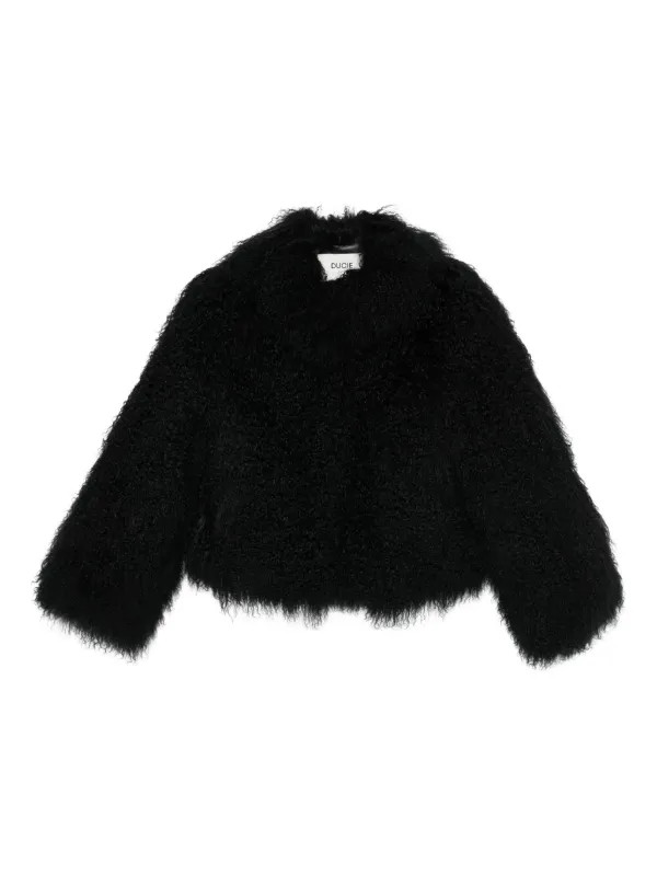 Ducie Rochelle Shearling Jacket | Black | FARFETCH | Farfetch Global