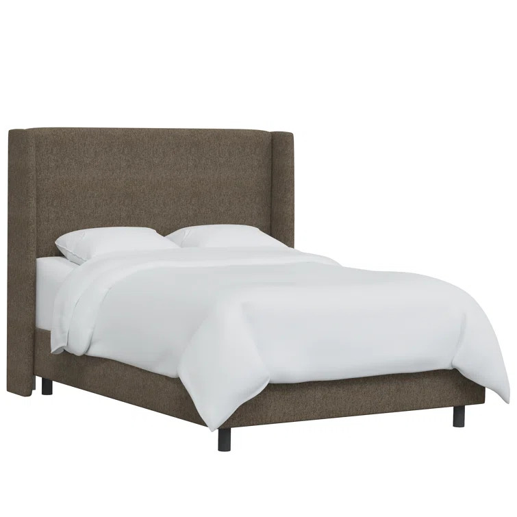 Corwin Tufted Upholstered Low Profile Standard Bed | Wayfair North America