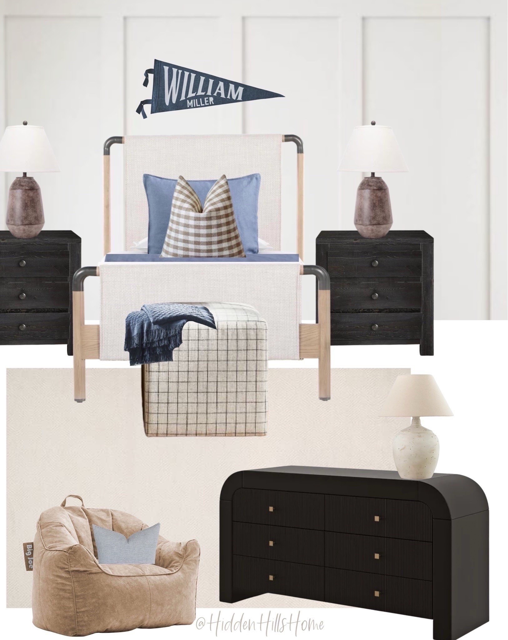 Kids bedroom, boys bedroom, boys bedroom mood board design, boys room decor, home decor #boys

#LTKHome #LTKSaleAlert #LTKKids