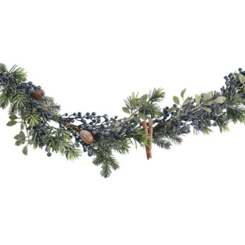 Frosted Blueberry Garland | Ballard Designs, Inc.