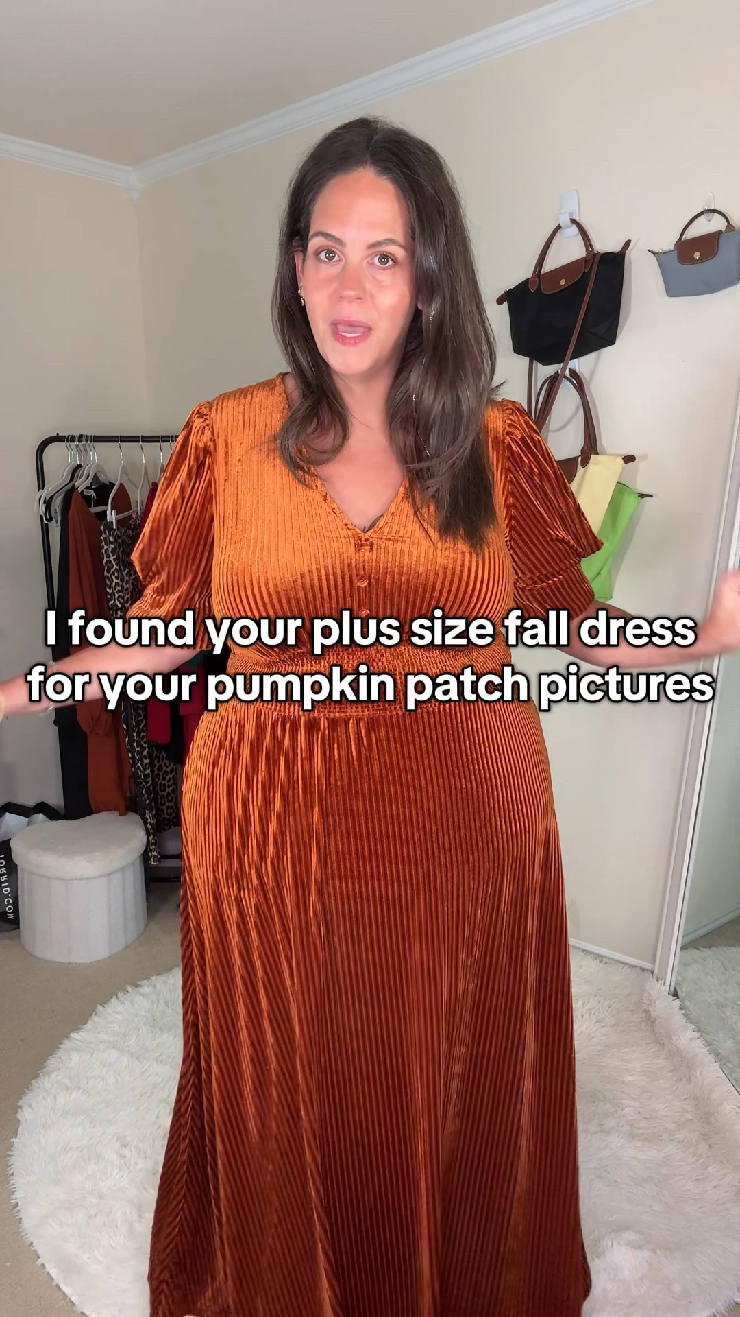 This is the perfect dress for fall! 

#LTKPlusSize