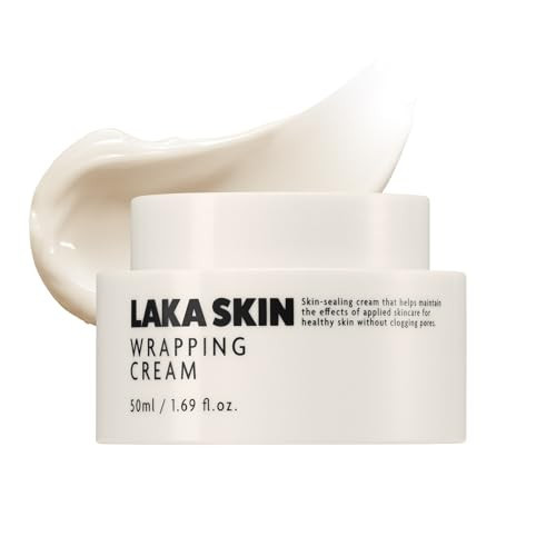 Laka Skin Wrapping Cream, 50ml/1.69 fl.oz, Ceramide for Skin Barrier, Dual PDRN, Non Comedogenic Tested, Korean Skin Care | Amazon (US)