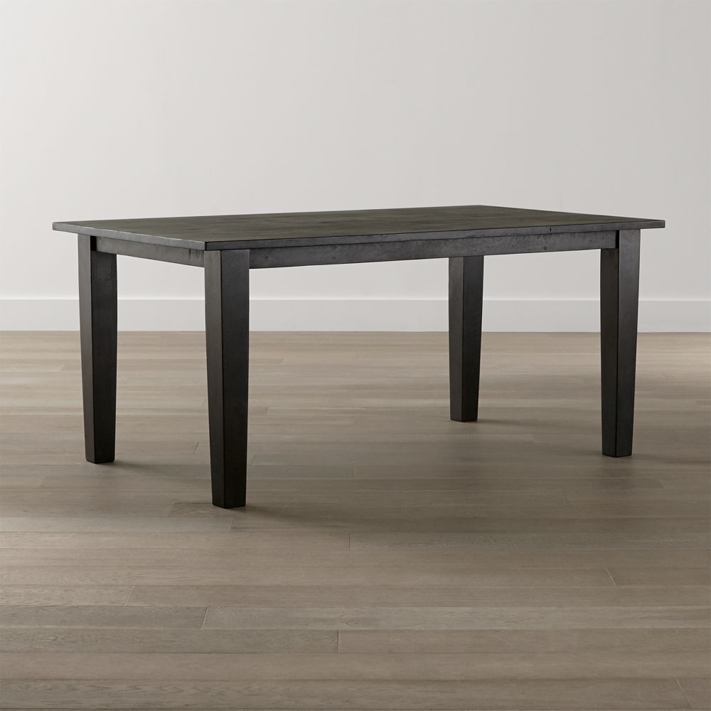 Basque Java 65" Dining Table | Crate & Barrel
