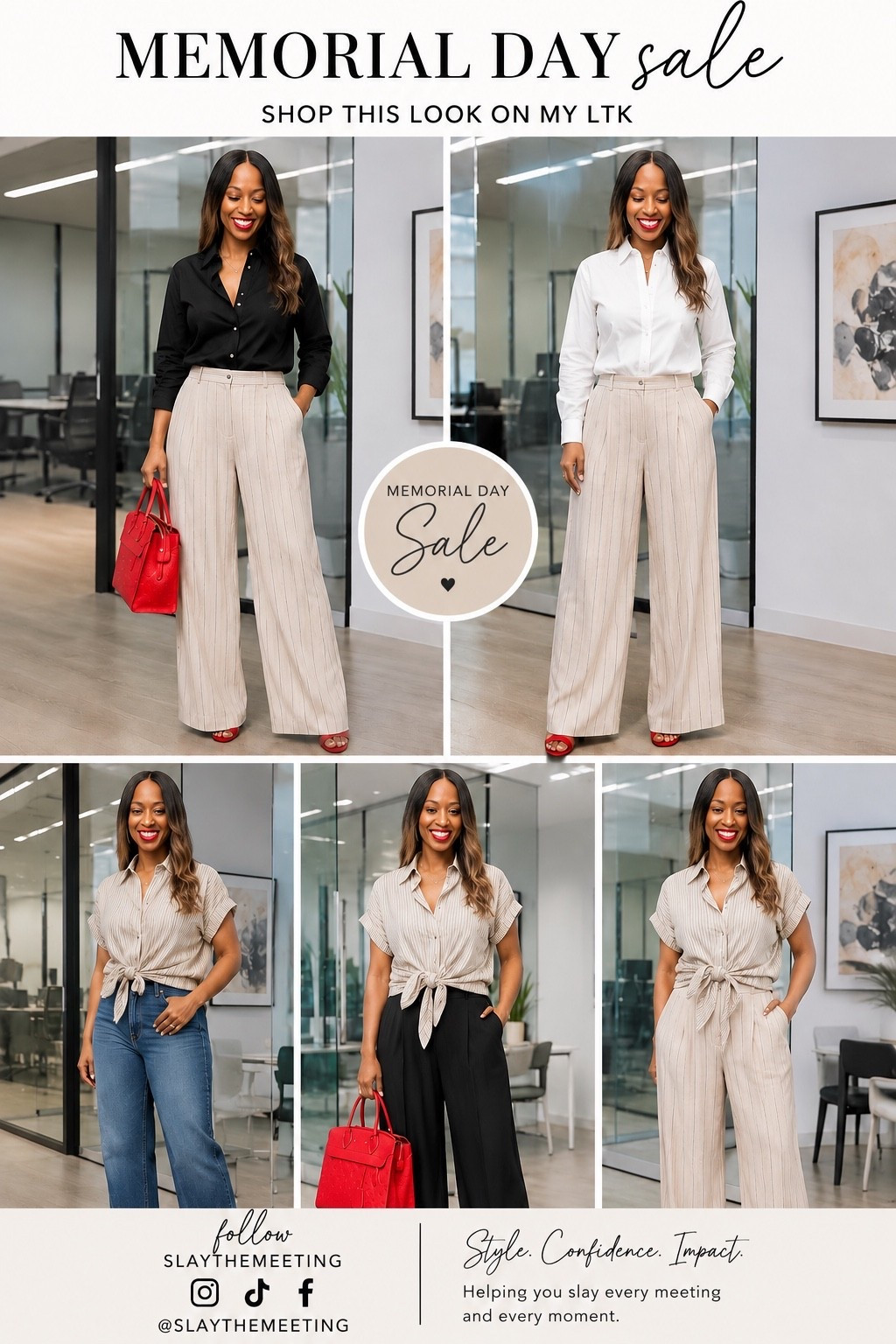 We love a multipurpose suit moment. One set, endless possibilities. From office days to casual Fridays, this Mango set understood the assignment. And during the Memorial Day Sale, it’s the perfect time to grab those elevated staples you’ll wear on repeat.

Use code Sale30 for 30% off at @Mango and every look is linked in my LTK.
Shop now, thank me later.

#MangoStyle #CorporateChic

#LTKootd #LTKOver40 #LTKSaleAlert