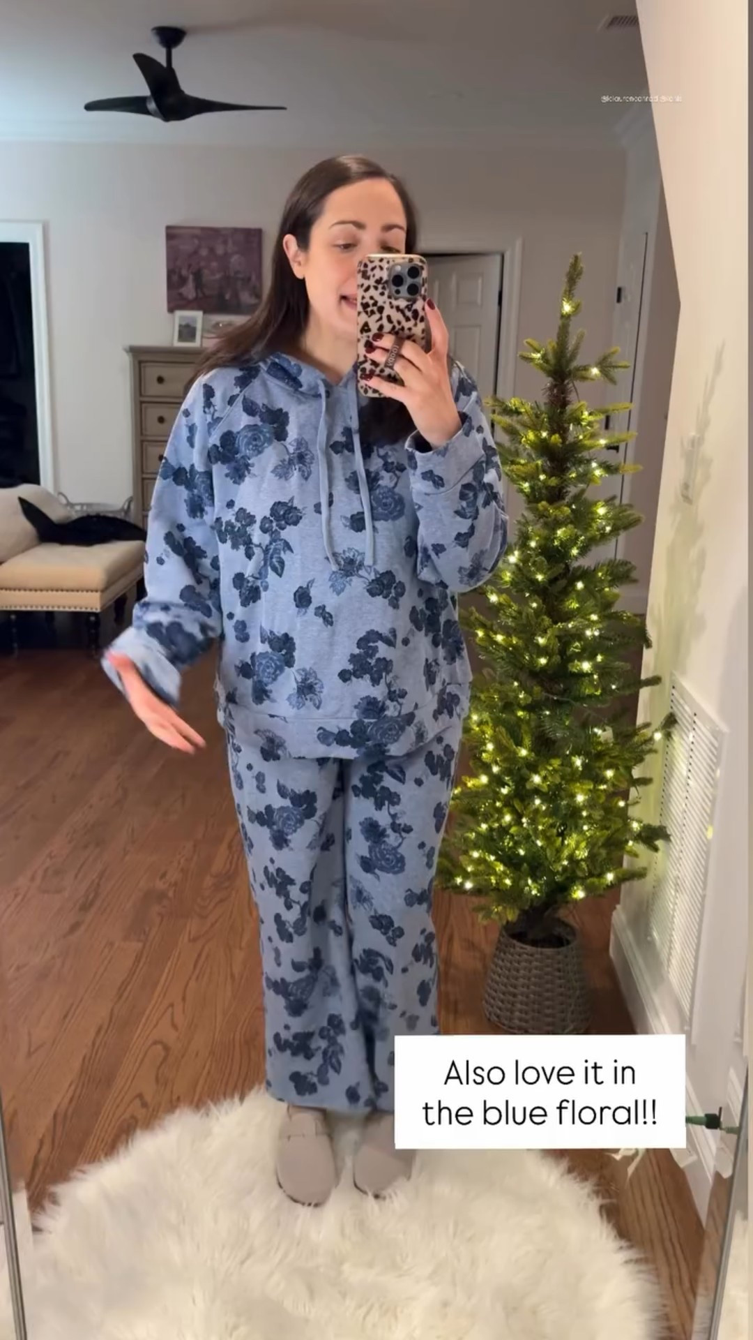 Also love it in the blue floral!! @lclaurenconrad @kohls