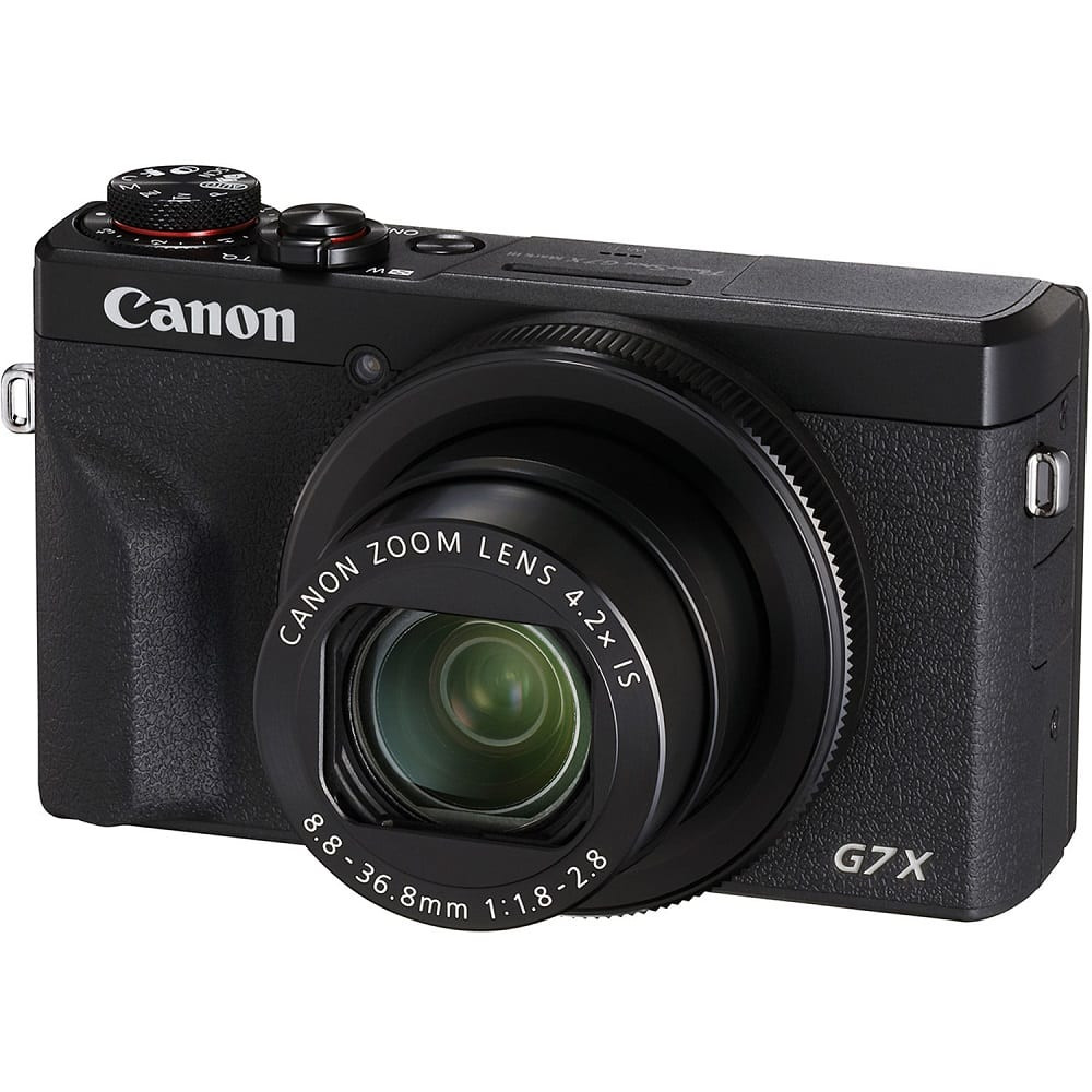 Canon - PowerShot G7 X Mark III Digital Camera (Black) - 3637C001 | Best Buy U.S.