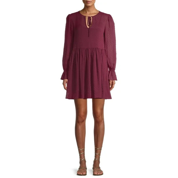 Prospect the Label Women's Swiss Dot Dress | Walmart (US)