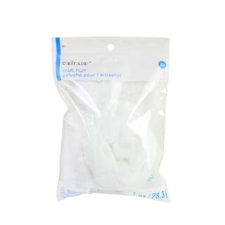 White Craft Fluff by Creatology™ | Michaels Stores