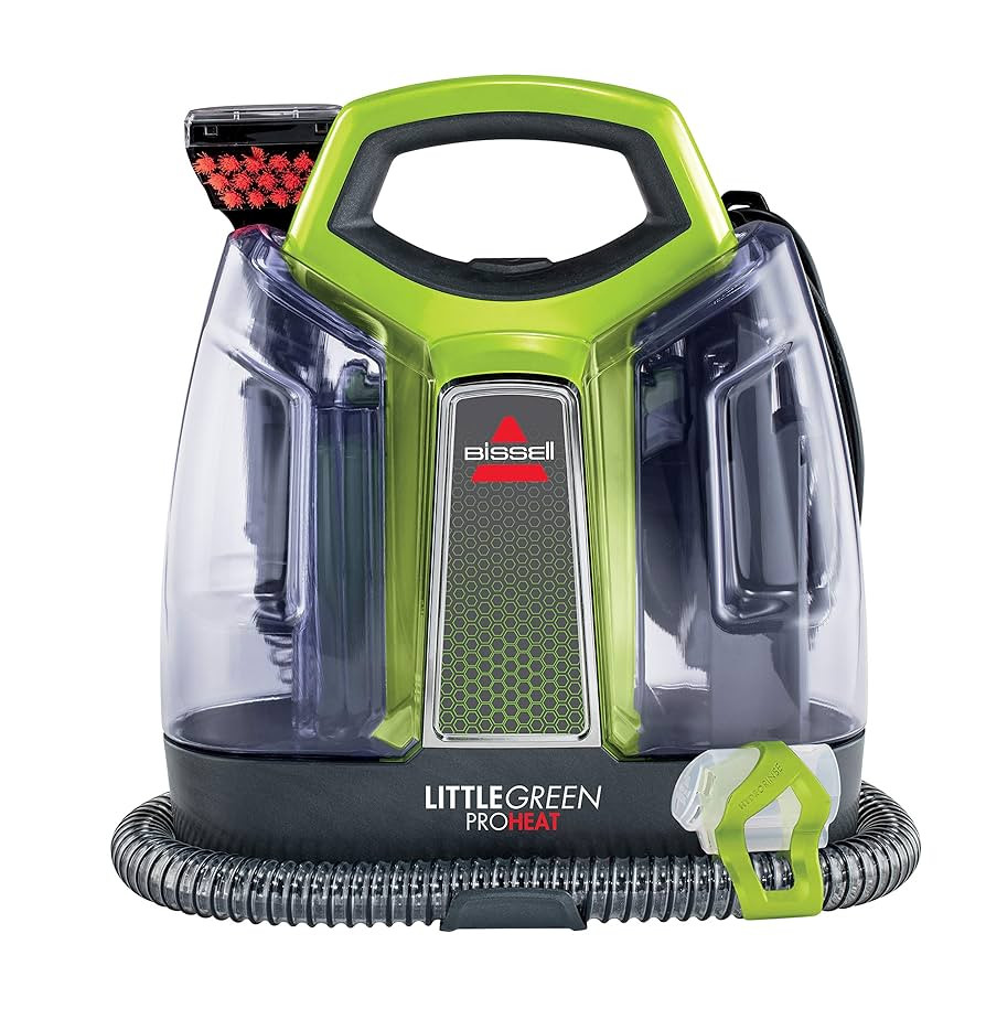 BISSELL Little Green Proheat Portable Deep Cleaner/Spot Cleaner and Car/Auto Detailer with self-C... | Amazon (US)