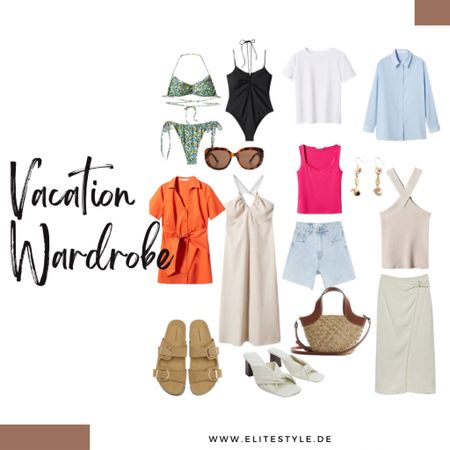 Vacation wardrobe

#LTKSeasonal #LTKstyletip #LTKeurope