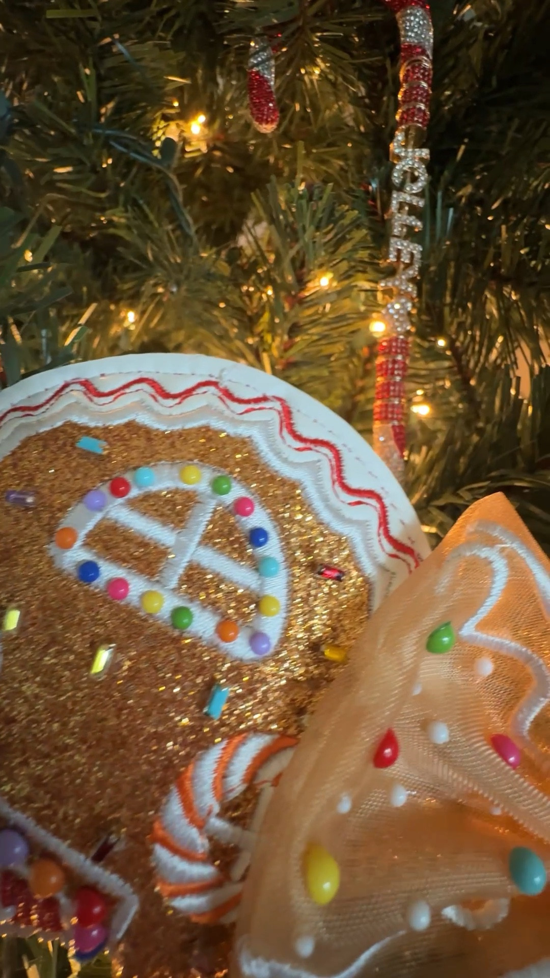 These custom candy cane ornaments so cute 🎁✨ And these sweet Disney Minnie Gingerbread ears are holiday perfection for the parks. @baublebar has you covered this season for making your tree merry, bright, and oh-so-personal! #BaubleBar #ChristmasDecorGoals

#LTKSeasonal #LTKHoliday #LTKFindsUnder50