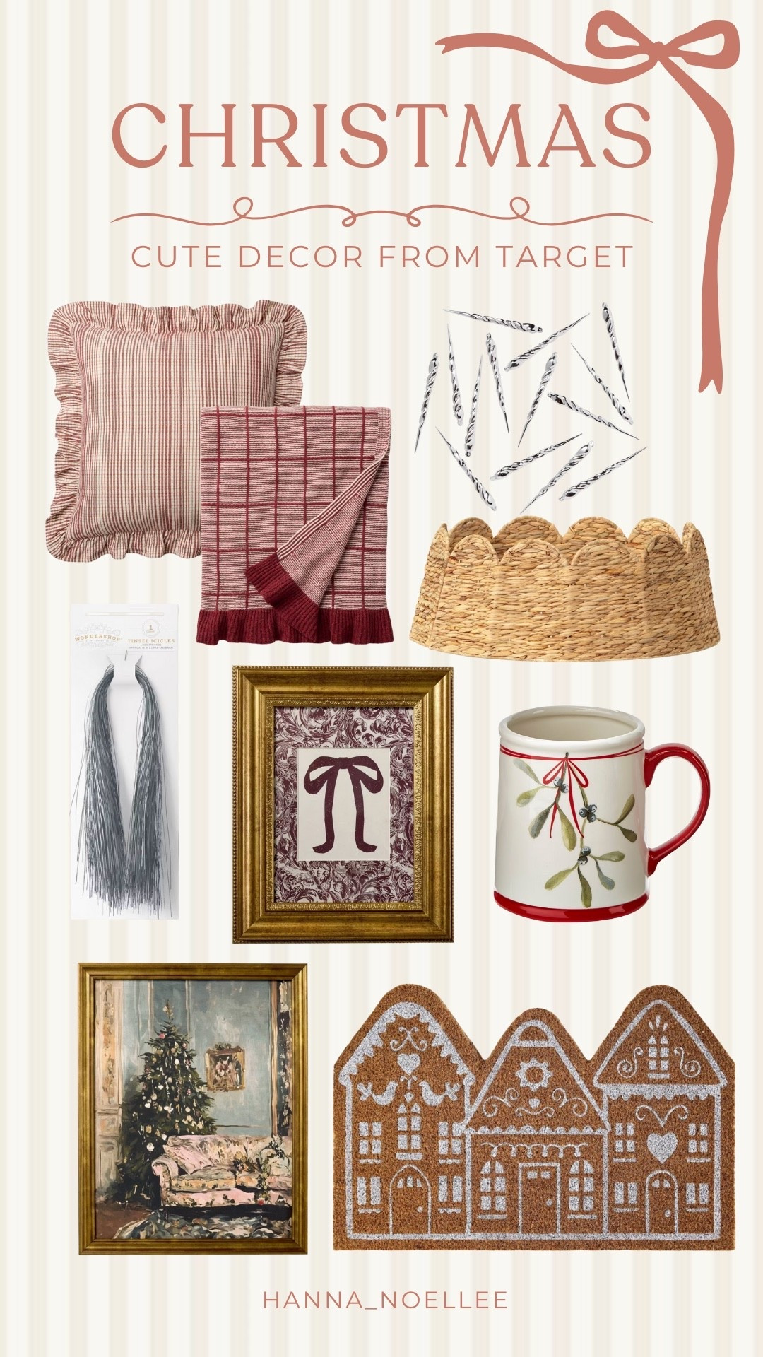 The cutest holiday decor finds from Target! 🤍

#LTKHoliday #LTKCyberWeek #LTKHome