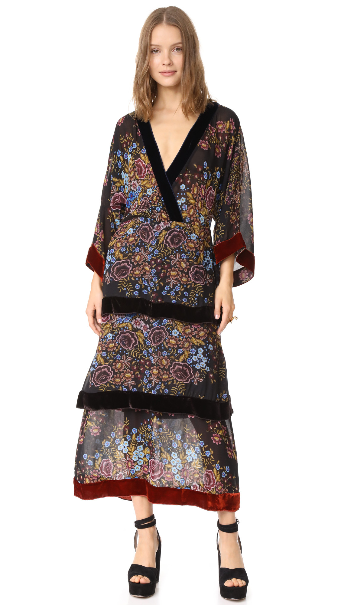 Groucho Floral Dress | Shopbop