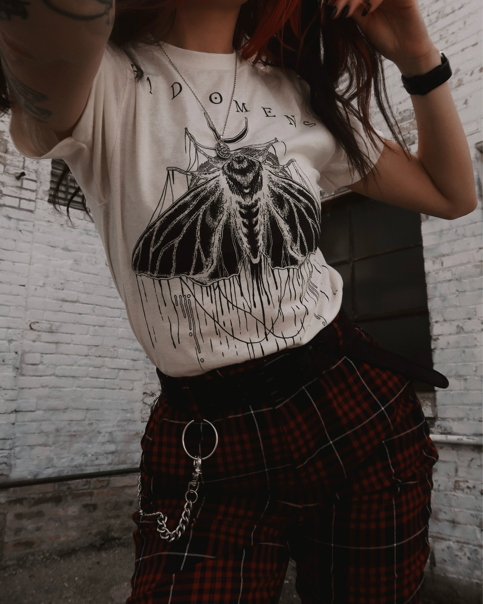 bad omens band tee outfit inspo from #hottopic 🥀 #metalhead #bandteeoutfits #badomens

#LTKCyberWeek #LTKstyletip #LTKfindsunder50