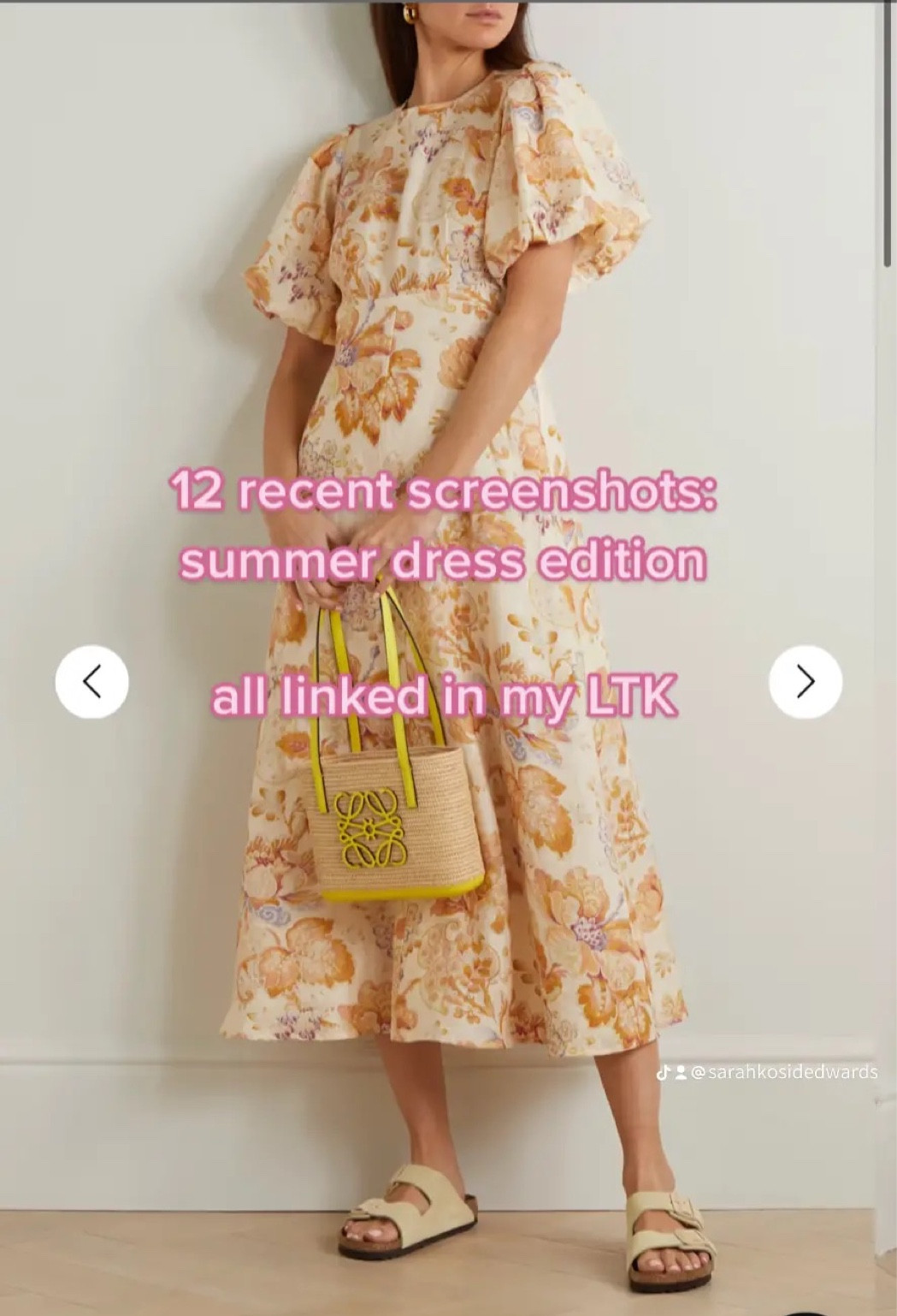 12 screenshots: summer dress!!

#LTKFind #LTKSeasonal #LTKSale