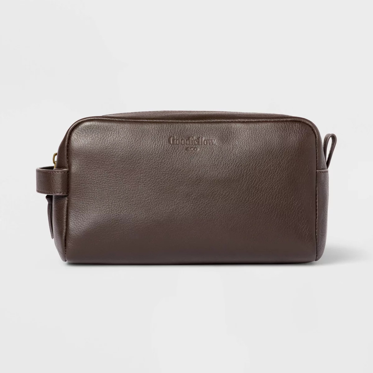 Leather Dopp Kit Handbag - Goodfellow & Co™ | Target