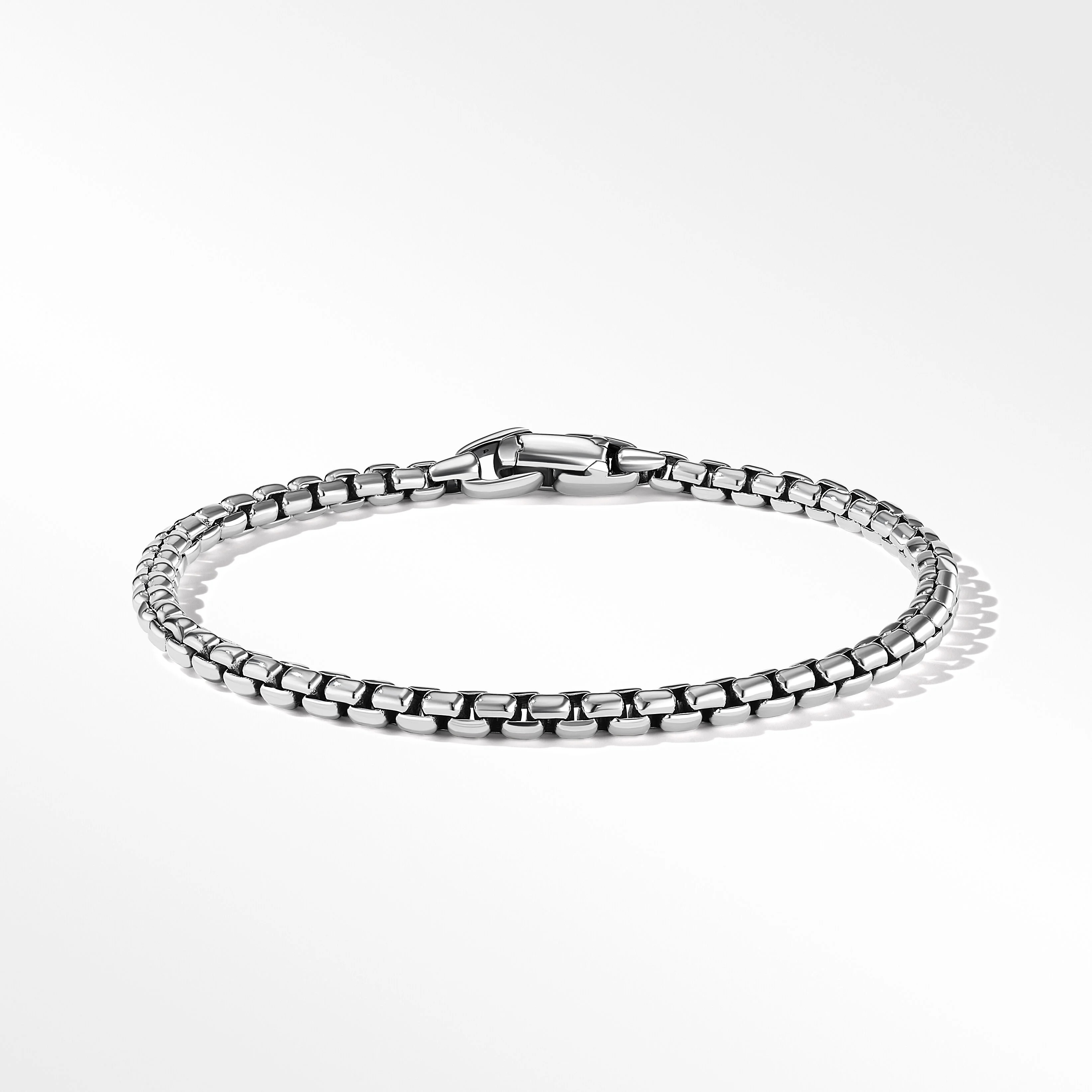 Box Chain Bracelet in Sterling Silver | David Yurman