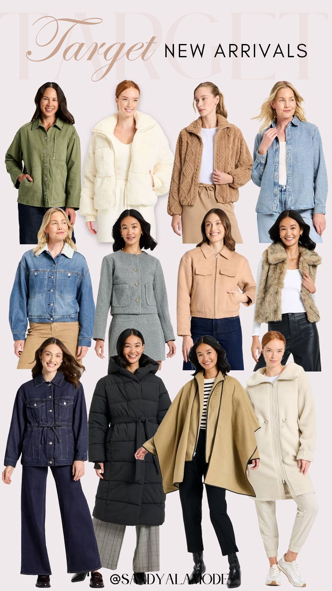 Target new arrivals. Target fashion. Target fall jacket. Target fall coat. Target puffer coat. Target trendy jacket  

#LTKFindsUnder100 #LTKSeasonal #LTKStyleTip