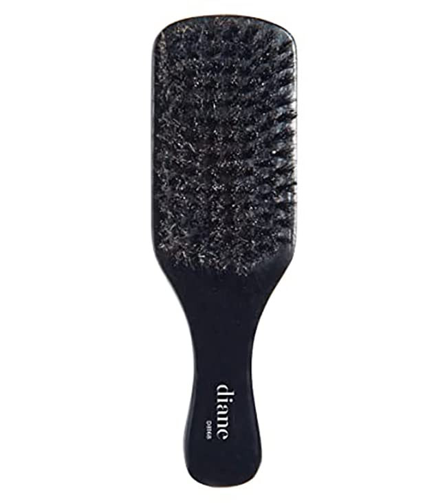 Diane 100% Soft Boar Bristle Brush for Men and Women – Soft Bristles for Fine to Medium Hair ... | Amazon (US)