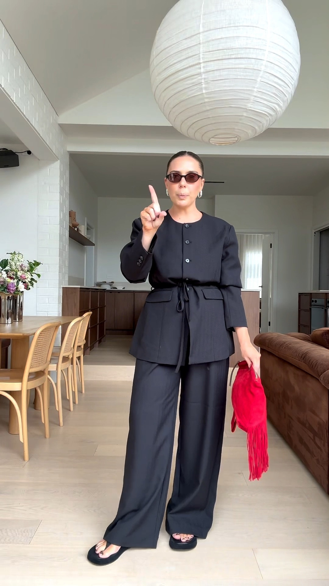 Wearing 12 in both blazer and pants 

#LTKaustralia #LTKdatenight #LTKworkwear