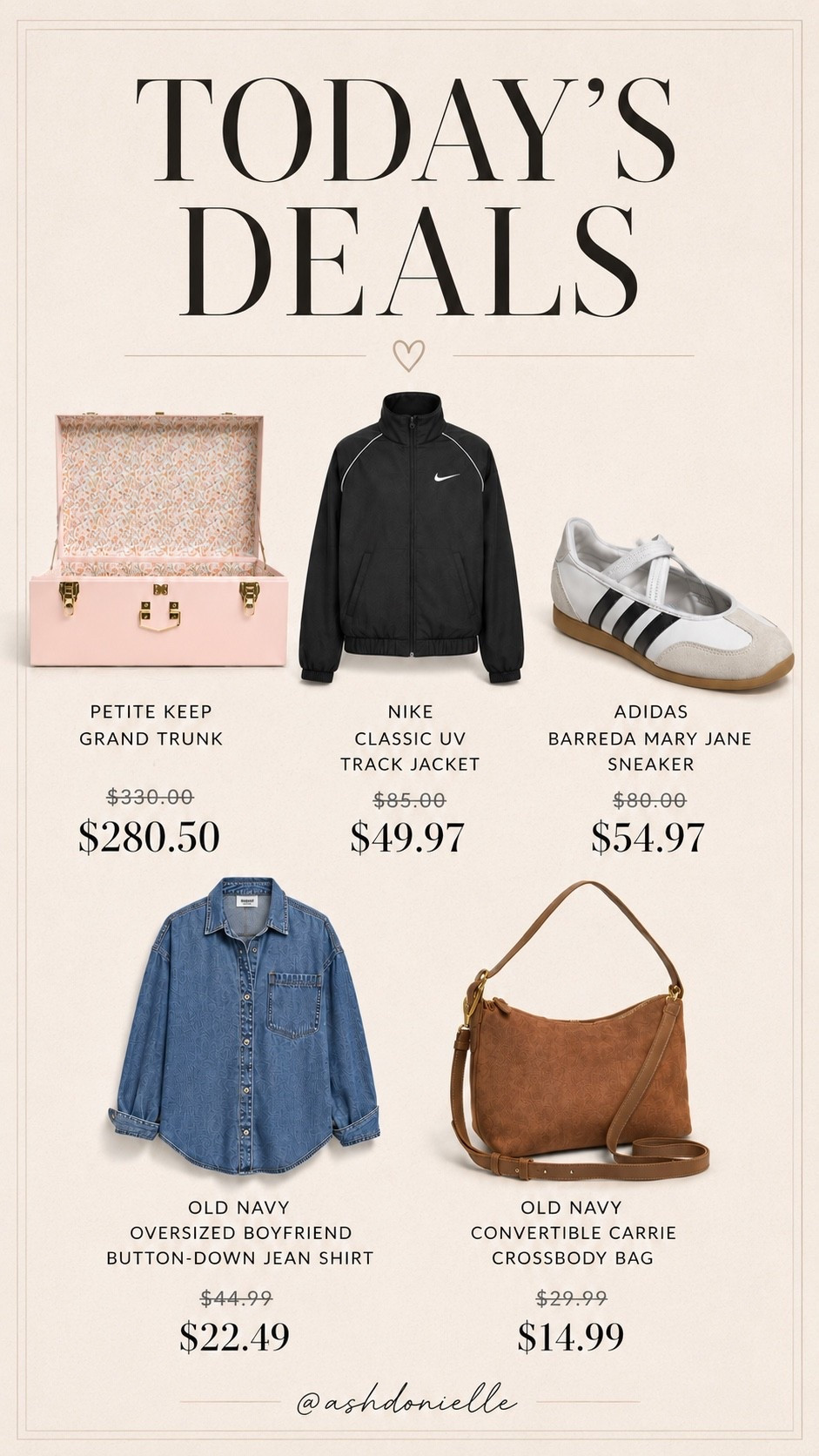 Daily deals happening today!

#LTKootd #LTKgrwm #LTKdayinmylife
