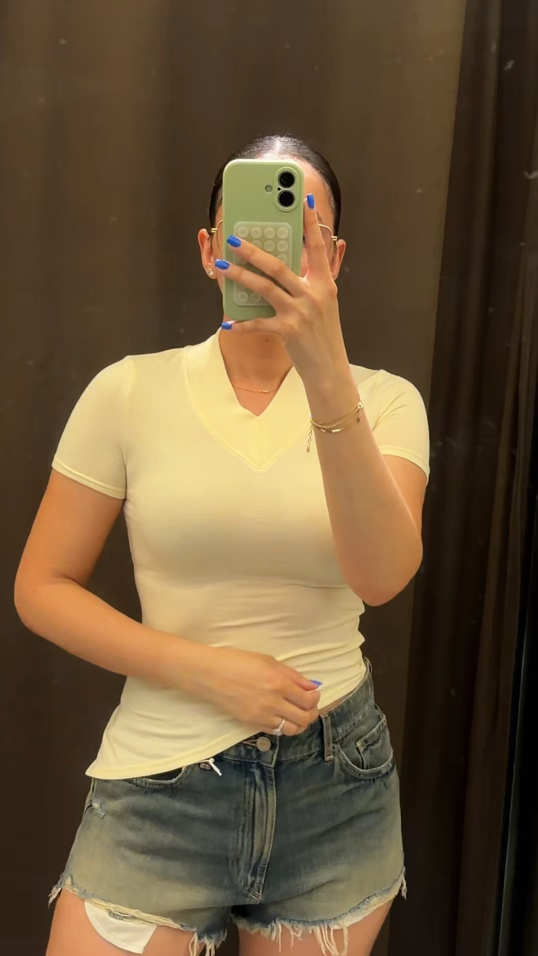 @Zara #zara #denimshorts #zaraoutfit