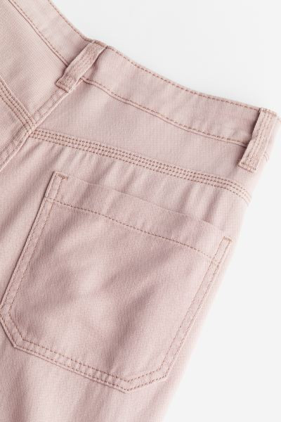 Twill Cargo Pants - Dusty pink - Ladies | H&M US | H&M (US + CA)