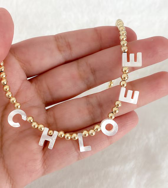 Name Necklace Personalized Jewelry Custom Necklace Custom | Etsy | Etsy (US)