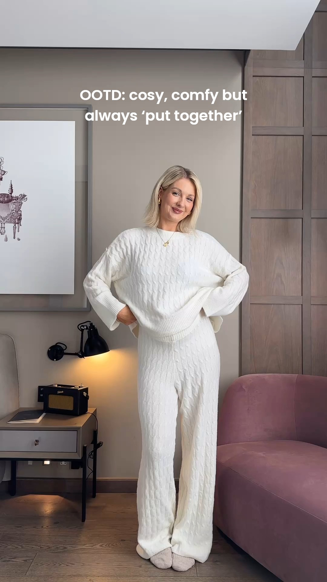 Cosy, comfy but put together is ALWAYS a non negotiable for AW in my eyes 👌🏻 this is the most perfect bloat friendly / bump friendly look without being maternity! I’m sold it’s SOOOO comfy! And such an easy look to recreate even if you can’t find the exact co ord ✨

#LTKwinter #LTKstyletip #LTKuk