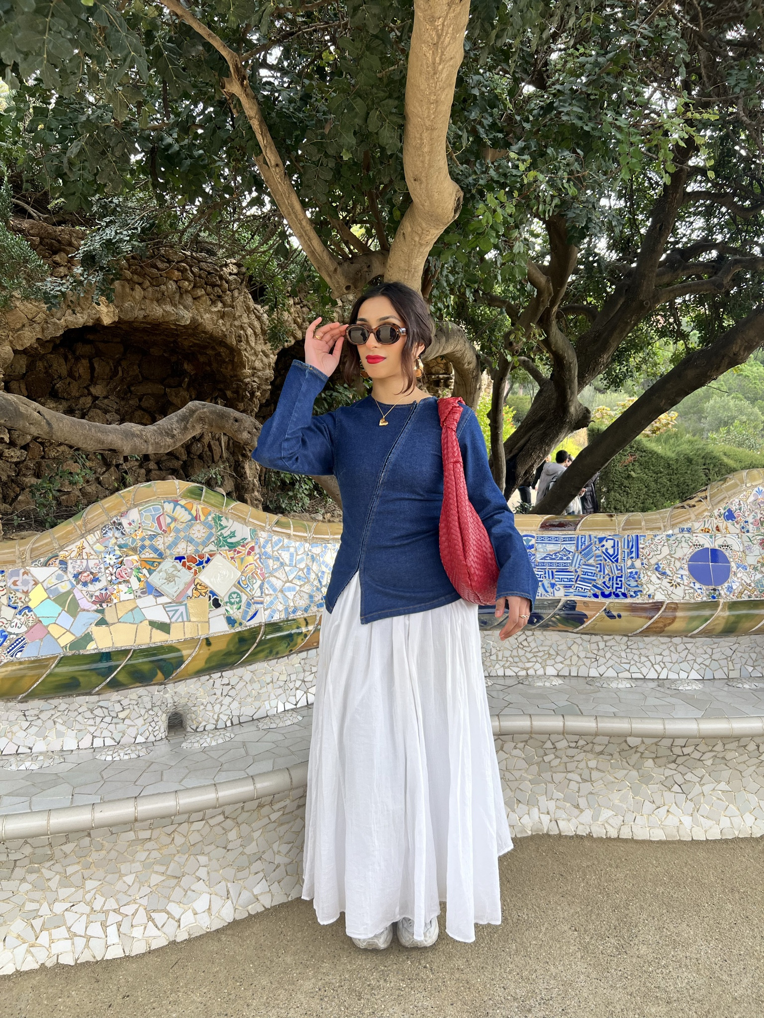Every girl needs a white maxi skirt 🌺 
Height: 5ft 5 
Size: UK 8/10 

#springoutfit #modestoutfit 

#LTKtravel #LTKsalealert #LTKSeasonal