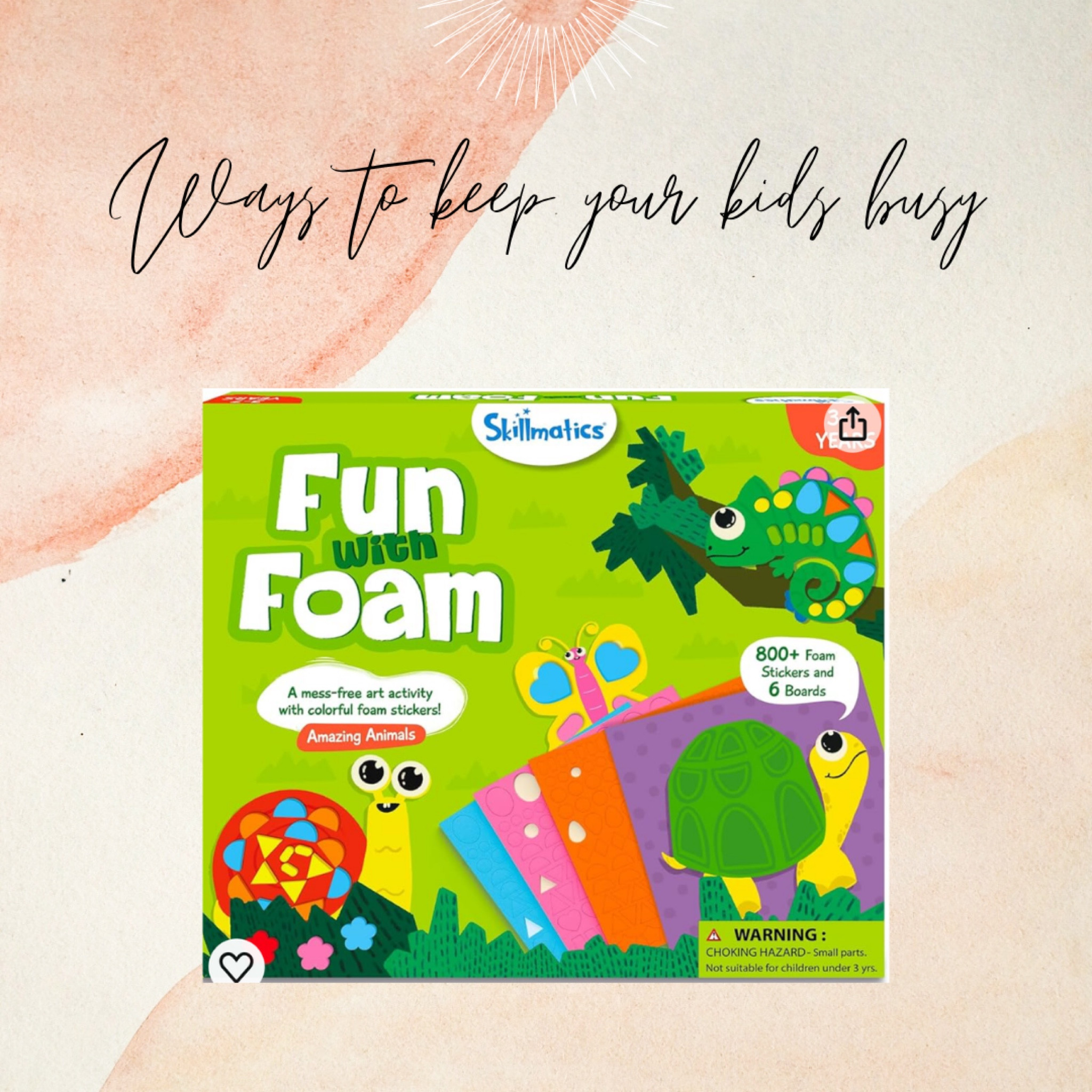 Fun, little to no mess activities for the kids or great birthday presents for friends! 

#LTKkids #LTKfamily #LTKfindsunder50