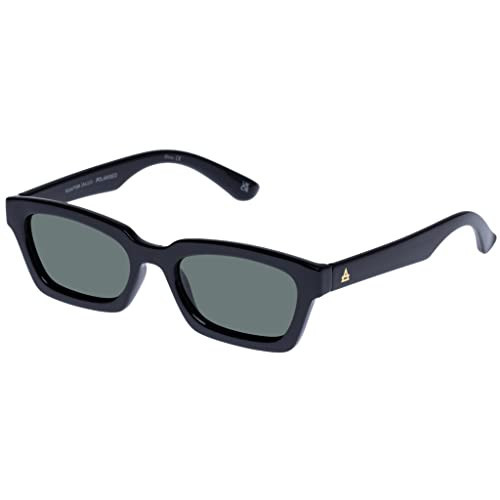 AIRE Sculptor Sunglasses - Black, D-Frame, Unisex, Classic 'Everyday' Style | Amazon (US)