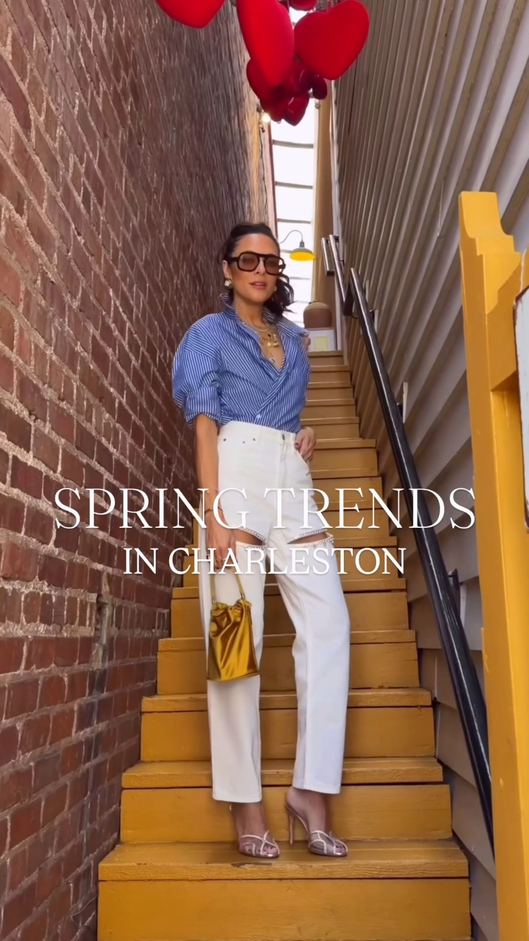 Spring Trends to Try and how I styled them in Charleston! Save this post for spring break or your next warm weather destination! 

#LTKOver40 #LTKSeasonal