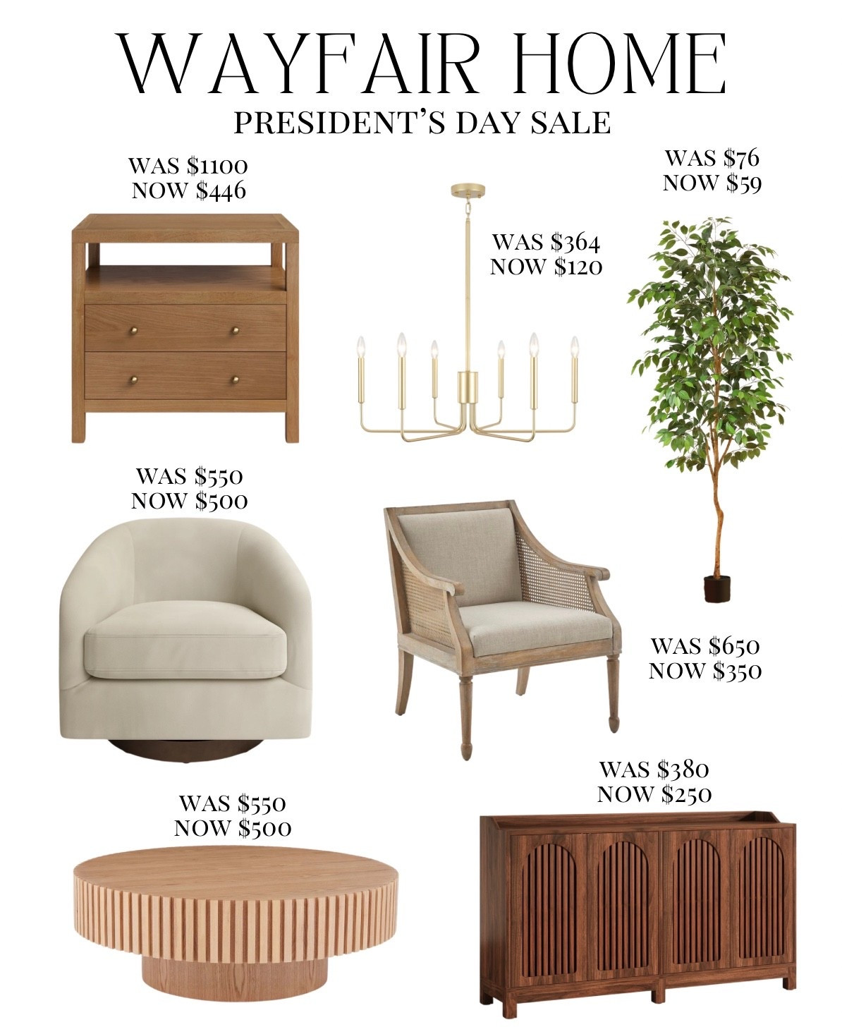 Wayfair home Presidents' Day sale 🙌🏻🙌🏻

#HomeFinds #HomeDecor, #HomeInspo
#InteriorStyle, LivingRoomDecor
#BedroomRefresh
#DecorDeals

#LTKSaleAlert #LTKHome