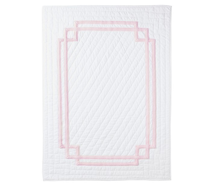 Sutton Baby Quilt | Pottery Barn Kids