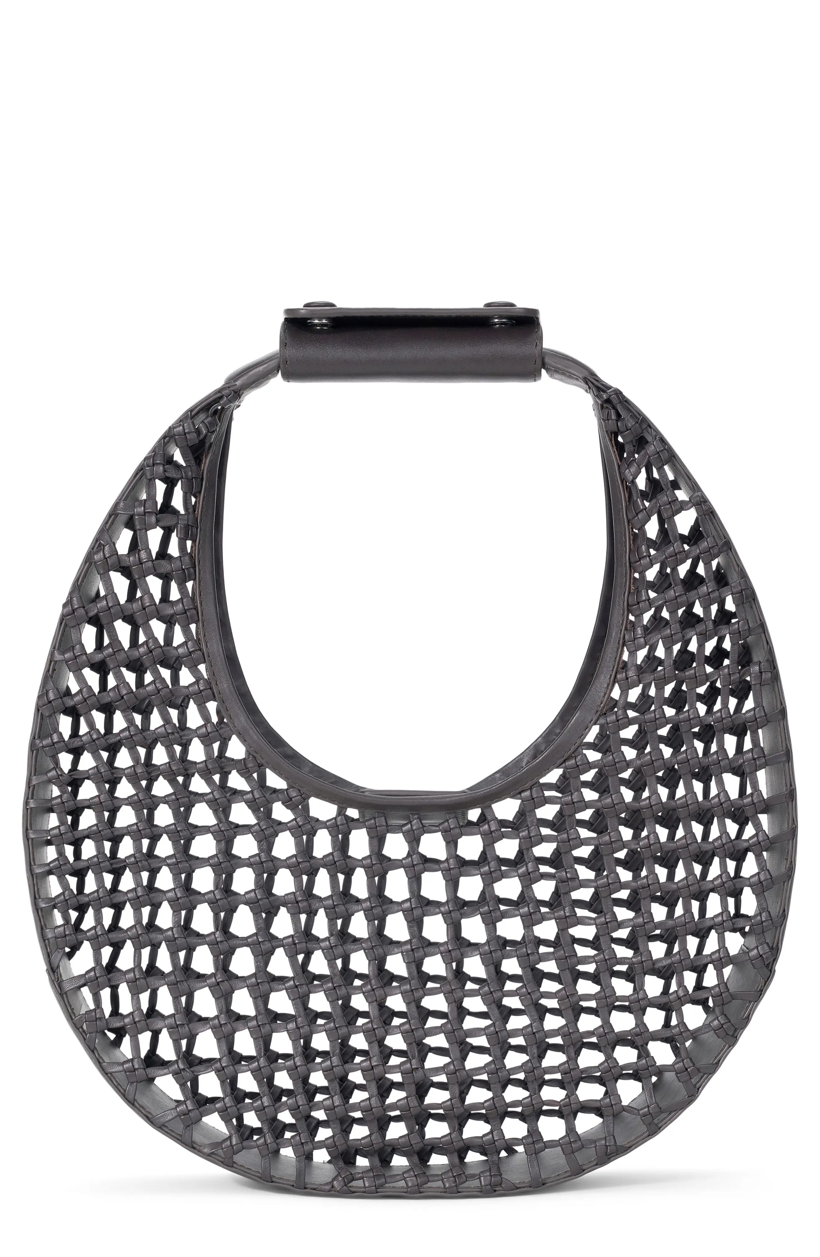 STAUD Moon Hand Knotted Leather Bag (Women) | Nordstrom | Nordstrom