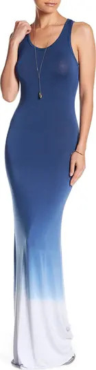 Racerback Tie Dye Maxi Dress | Nordstrom Rack