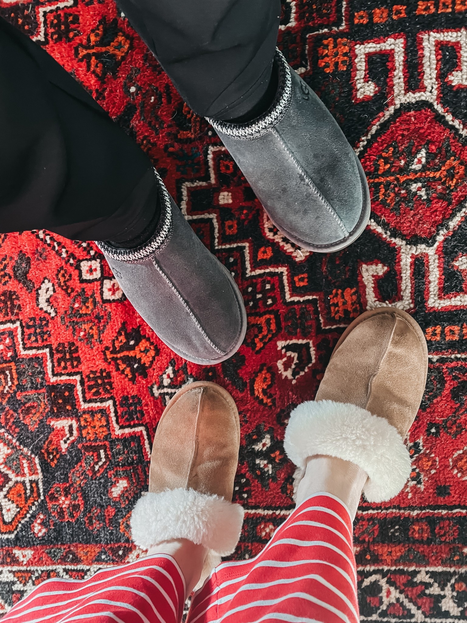 his and her ugg slippers to stay warm this Christmas and winter | winter outfit | gift idea for her | gift idea for him | pajamas | matching pajamas .| gifts for her | gifts for him .| stocking stuffers for men 

#LTKootd #LTKGiftGuide #LTKHome