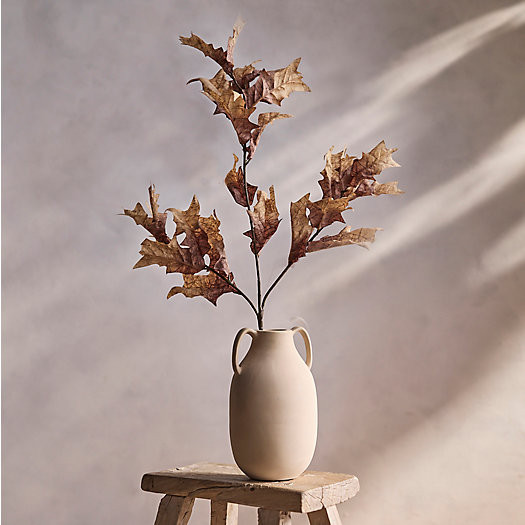 Faux Oak Leaf Stem | Terrain