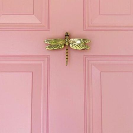 This dragon fly door knocker is the cutest thing I’ve ever seen ✨ super whimsical  

#LTKhome #LTKfamily #LTKstyletip