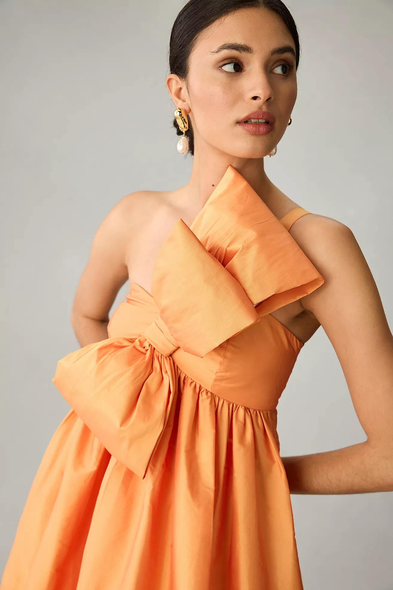 Atsu Bow Dress | Anthropologie (US)