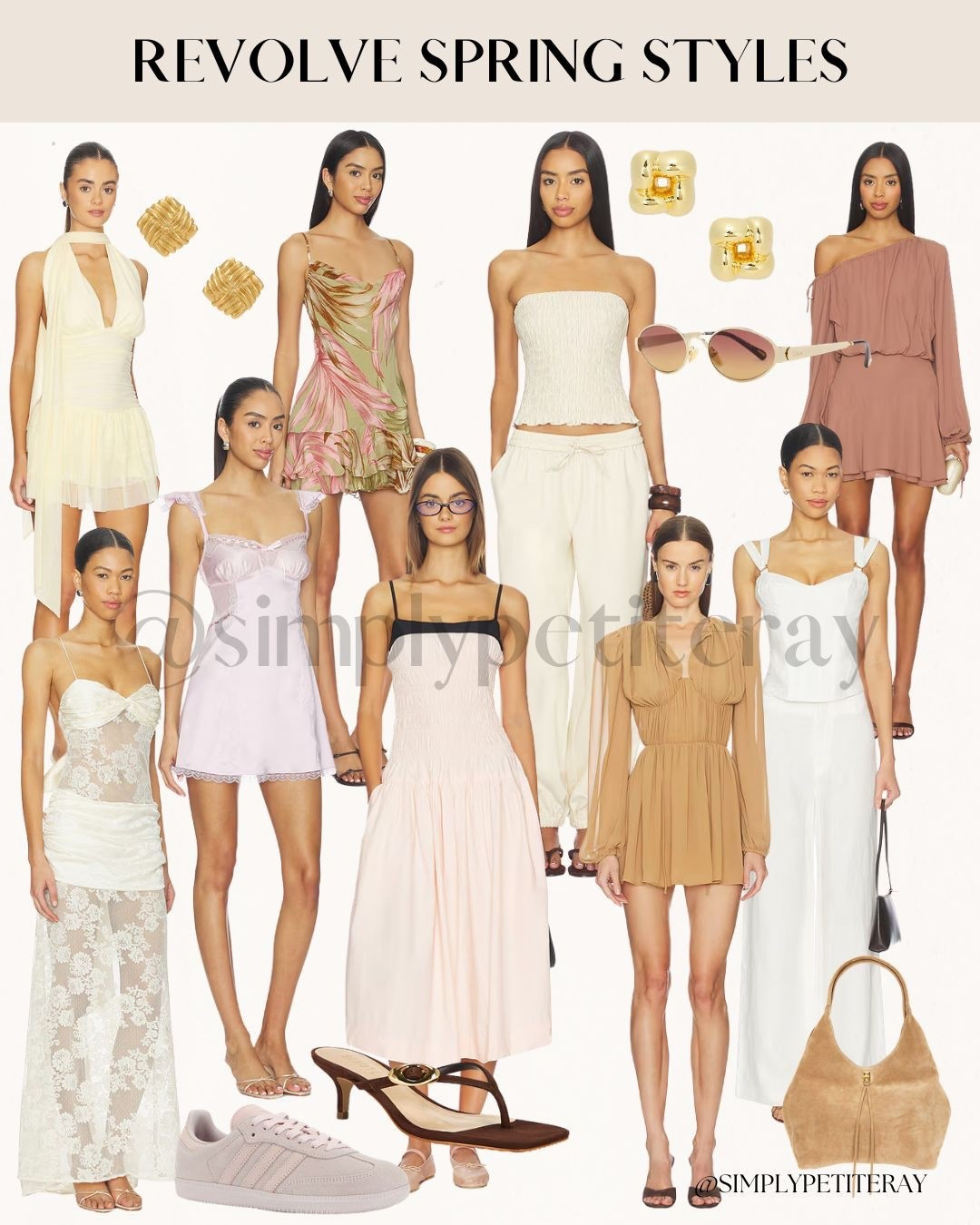 Elevate your wardrobe with these stunning Revolve spring arrivals! ✨ 

From ethereal lace maxis and silky slip dresses to chic neutral sets, I’ve curated the ultimate collection for a sophisticated seasonal refresh. These pieces are perfect for any occasion, from brunch to evening soirées. 👗🤍

#RevolveMe #SpringFashion #QuietLuxury #DressInspo #NeutralAesthetic #SpringStyle #ElevatedBasics #LTKUnder200

#LTKTravel #LTKSeasonal #LTKootd
