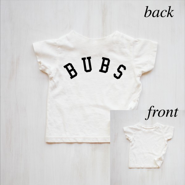 Kids "Bubs™" Tee | Ford and Wyatt
