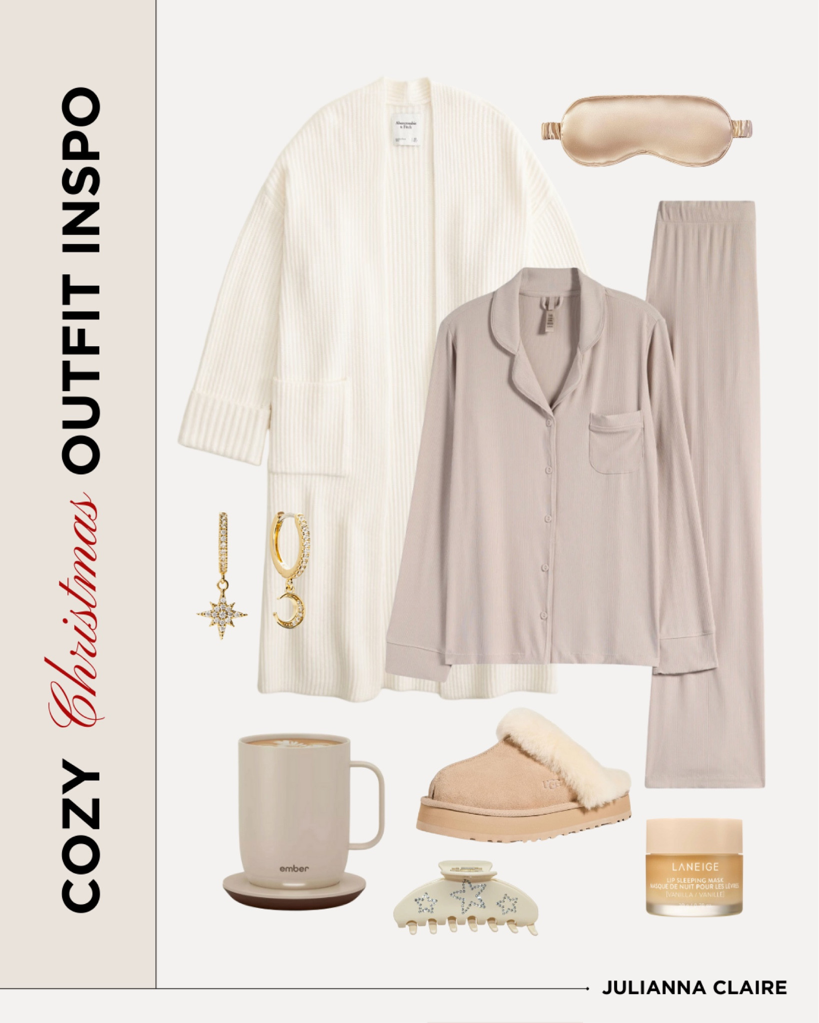 Cozy Christmas Pajamas ✨❄️

Cozy fashion finds // Winter loungewear // Winter pajamas 

#LTKSeasonal #LTKHoliday #LTKStyleTip