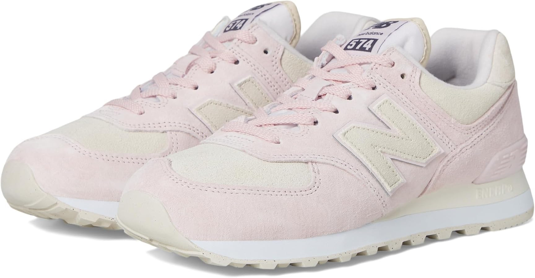 New Balance Women's 574 V2 Sea Salt Sneaker | Amazon (US)
